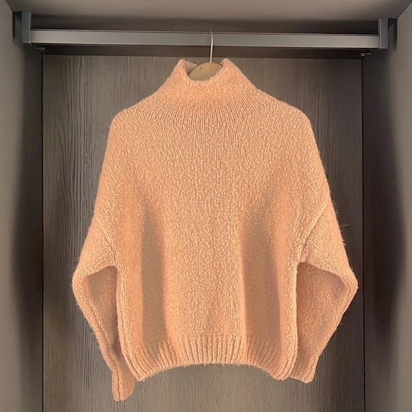 “SOLD” Kiefermann Denmark Alpaca+Merino Chunky Oversized Turtleneck Knit Sweater - Picture 11 of 16